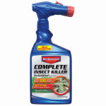 BIOADVANCED BioAdvanced Complete 700384A RTS Insect Killer, Liquid, Spray Application, Around Building Foundations, Lawns, 32 oz LAWN & GARDEN BIOADVANCED