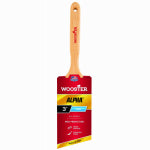 WOOSTER BRUSH Wooster 4231-3 Paint Brush, 3 in W, 3-11/16 in L Bristle, Synthetic Bristle, Sash Handle PAINT WOOSTER BRUSH   