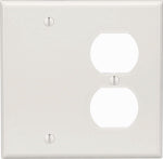 LEVITON MFG CO WHT DUP/BLNK WALLPLATE ELECTRICAL LEVITON MFG CO