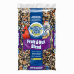 GLOBAL HARVEST FOODS LLC Fruit & Nut Blend Wild Bird Food, 7 Lb. Bag