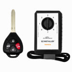 CAR KEYS EXPRESS Simple Key Programmer & Car Remote/Key Combo for Select Toyota