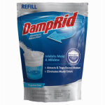DAMPRID DampRid FG30K Moisture Absorber Refill, 42 oz Pouch, Solid, Odorless CLEANING & JANITORIAL SUPPLIES DAMPRID
