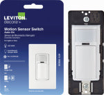 LEVITON MFG CO 5A WHT MTNSNSR SWITCH ELECTRICAL LEVITON MFG CO