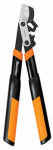 FISKARS Fiskars 394751-1002 Power Gear Lopper, 1-1/2 in Cutting Capacity, Bypass Blade, Steel Blade, Steel Handle, Round Handle LAWN & GARDEN FISKARS