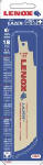 LENOX Lenox LAZER 24906T9114R Reciprocating Saw Blade, 1 in W, 9 in L, 14 TPI TOOLS LENOX