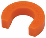 SHARKBITE SharkBite U710A Disconnect Clip, 1/2 in, Orange, Plastic PLUMBING, HEATING & VENTILATION SHARKBITE