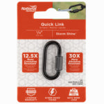 ASSA ABLOY AMERICAS RESIDENTIALI NC Quick Chain Link, Black, 1/8 In.