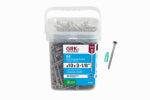 GRK FASTENERS GRK Fasteners 61637 Framing and Decking Screw, #10 Thread, 3-1/8 in L, W-Cut Thread, Bugle Head, Star Drive, 210 PK HARDWARE & FARM SUPPLIES GRK FASTENERS