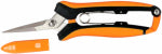 FISKARS Fiskars 399250-1001 Pruning Snip, Stainless Steel Blade, Precision Ground Blade, Plastic Handle, Soft-Grip Handle LAWN & GARDEN FISKARS