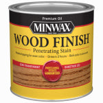 MINWAX Minwax 223104444 Wood Stain, Gunstock, Liquid, 0.5 pt Can PAINT MINWAX