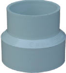 IPEX USA LLC IPEX 4x3" PVC Sewer Coupling Sewer to DWV HxH