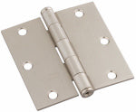 ASSA ABLOY AMERICAS RESIDENTIALI NC Door Hinge, Interior, Square-Edge, Satin Nickel, 3-1/2 In., 3-Pk. HARDWARE & FARM SUPPLIES ASSA ABLOY AMERICAS RESIDENTIALI NC