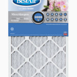 PPA INDUSTRIES 16x25 x 1 In. MERV 13 Furnace Filter, 90 Days PLUMBING, HEATING & VENTILATION PPA INDUSTRIES   