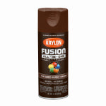 KRYLON Krylon K02777007 Spray Paint, Textured, Burnt Sienna, 12 oz, Can PAINT KRYLON