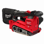 MILWAUKEE Milwaukee 2832-20 Belt Sander, Tool Only, 18 V, 3 x 18 in Belt, 700 to 1350 sfpm Speed, Lithium-Ion Battery TOOLS MILWAUKEE