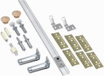 ASSA ABLOY AMERICAS RESIDENTIALI NC Folding Door Hardware Set, White, 72 In.