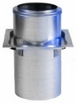 SELKIRK CORPORATION Sure-Temp 6-Inch Firestop/Joist Shield