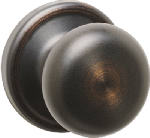 ASSA ABLOY AMERICAS RESIDENTIALINC. Signature Bronze Juno Privacy Knob Lockset HARDWARE & FARM SUPPLIES ASSA ABLOY AMERICAS RESIDENTIALINC.