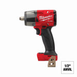 MILWAUKEE ELECTRIC TOOL CORP M18 18-Volt Mid-Torque Cordless Impact Wrench, Friction Ring, Brushless Motor, 1/2 In., TOOL ONLY
