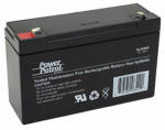 INTERSTATE ALL BATTERY CTR Sealed Lead Acid Battery, 6-Volt, 10-Amp