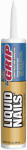 LIQUID NAILS/PPG ARCH FIN Construction Adhesive, White, 10-oz. Tube