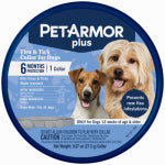 PETARMOR PetArmor 05191 Flea and Tick Collar, One-Size, 1/PK PET & WILDLIFE SUPPLIES PETARMOR