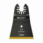 MILWAUKEE ELECTRIC TOOL CORP One Fit Storm Titanium Wood & Nails Oscillating Multi-Tool Blade, 2-1/2 In. TOOLS MILWAUKEE ELECTRIC TOOL CORP