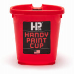 HANDY�PRODUCTS Handy Products BER-1500-CT Paint Cup, 1 pt, Plastic, Red PAINT HANDY�PRODUCTS