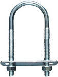 ASSA ABLOY AMERICAS RESIDENTIALI NC U Bolt, #526 Zinc, 5/16 x 1-3/4 x 4-1/4 In. HARDWARE & FARM SUPPLIES ASSA ABLOY AMERICAS RESIDENTIALI NC