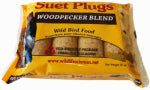 WILDLIFE SCIENCES LLC Suet Cakes, Woodpecker Blend, 12 oz., 4-Pk.