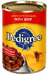 AMERICAN DISTRIBUTION & MFG Choice Cuts Canned Dog Food, Beef, 22 oz. Can PET & WILDLIFE SUPPLIES AMERICAN DISTRIBUTION & MFG