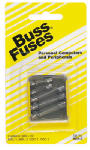BUSSMANN Bussmann HEF-2 Time Delay Fuse Kit, 250 V, Glass Body ELECTRICAL BUSSMANN