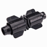 RAINDRIP Raindrip S5600UB Coupler, Plastic, Black LAWN & GARDEN RAINDRIP