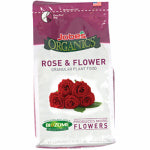LAWN & GARDEN LLC Jobes 09426 Rose and Flower Organic Plant Food, 4 lb Bag, Granular, 3-4-3 N-P-K Ratio LAWN & GARDEN LAWN & GARDEN LLC