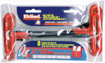 EKLIND TOOL CO 8-Pc. T-Handle Hex Key Set