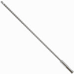 ROBERT BOSCH TOOL GROUP Bulldog Xtreme Rotary Hammer Drill Bit, SDS-Plus, Carbide, 1/4 x 10 x 12 In. TOOLS ROBERT BOSCH TOOL GROUP