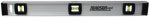 JOHNSON LEVEL & TOOL Top-Reading Aluminum Level, 3 Vials, 24-In.