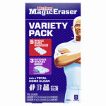 PROCTER & GAMBLE Mr. Clean Magic Eraser Sponge, Cleaner, Variety Pack, 8ct