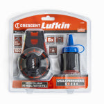 LUFKIN Crescent Lufkin CL100B Contractor Chalk Reel with Chalk, 3 oz Chalk Capacity, 100 ft L Line, 6:1 Gear Ratio, Blue TOOLS LUFKIN