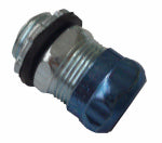 HALEX/SCOTT FETZER EMT Rain Tight Conduit Connector, Steel, 1-1/4-In.