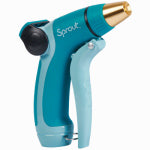 MELNOR INC Sprout Hose Nozzle, Front Trigger, Adjustable, Green LAWN & GARDEN MELNOR INC