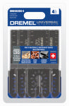 S-B POWER TOOL Dremel MM482BU-4 Oscillating Flush Cut Blade, 1-1/4 in, Bi-Metal TOOLS S-B POWER TOOL