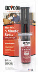 DEVCON Devcon 20445 Epoxy Adhesive, Amber, Liquid, 0.47 oz Syringe PAINT DEVCON