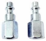 NINGBO GREENAIR IMP&EXP CO., LTD I/M Industrial Plug Set, 1/4-In. FNPT, 2-Pk. TOOLS NINGBO GREENAIR IMP&EXP CO., LTD