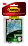 3M COMPANY Outdoor Light Clips, 32-Pk.