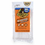 GORILLA GLUE COMPANY Hot Glue Sticks, Mini 4 In. Size, 30-Ct. TOOLS GORILLA GLUE COMPANY