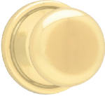 ASSA ABLOY AMERICAS RESIDENTIALINC. Signature Brass Juno Dummy Knob HARDWARE & FARM SUPPLIES ASSA ABLOY AMERICAS RESIDENTIALINC.