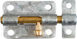 ASSA ABLOY AMERICAS RESIDENTIALI NC Door Barrel Bolt, Galvanized, 3 In. HARDWARE & FARM SUPPLIES ASSA ABLOY AMERICAS RESIDENTIALI NC
