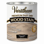 VARATHANE Varathane 357180 Wood Stain, Willow Gray, Liquid, 1 qt PAINT VARATHANE
