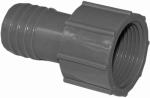 BOSHART INDUSTRIES Boshart UPVCFA-10 Pipe Adapter, 1 in, FPT x Insert, PVC, Gray PLUMBING, HEATING & VENTILATION BOSHART INDUSTRIES